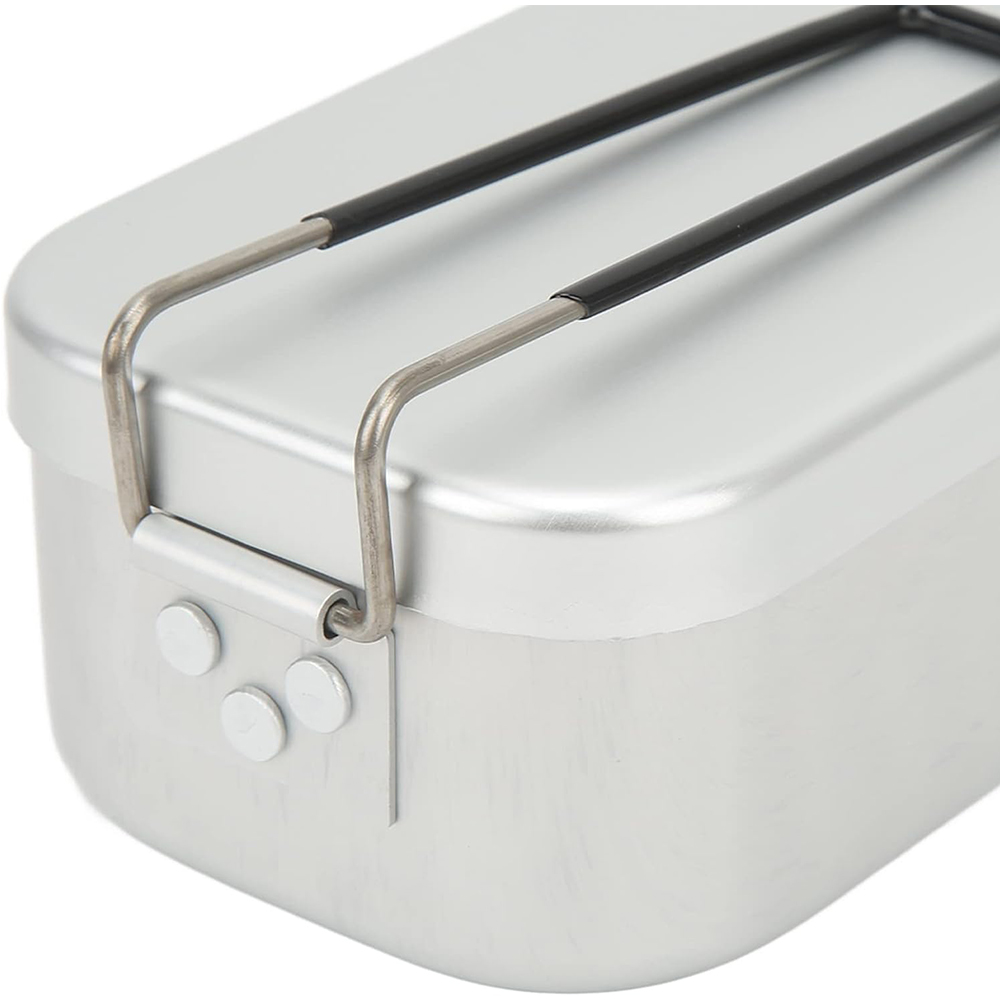 Fiambreras de aluminio de 800M - Camping Hiking Cooking reseña y precio