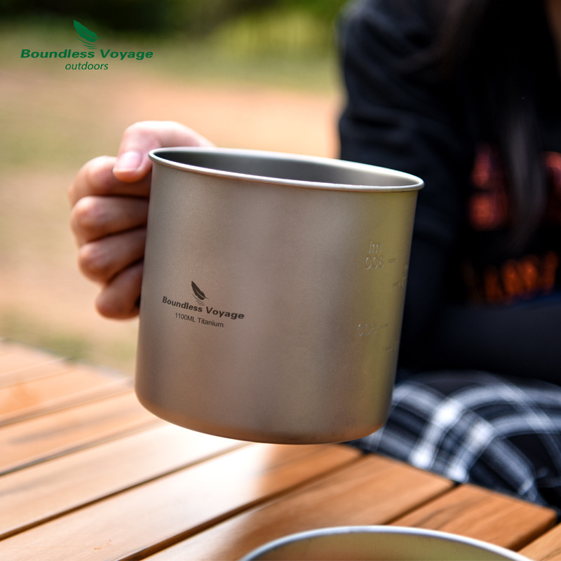 Juego de ollas con mango plega - Camping Cooking Pots And Pans Set reseña y precio