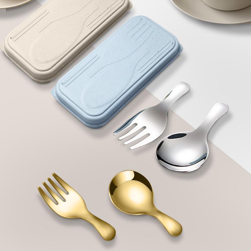 Juego de vajilla de acero inox - Camping Hiking Cooking reseña y precio