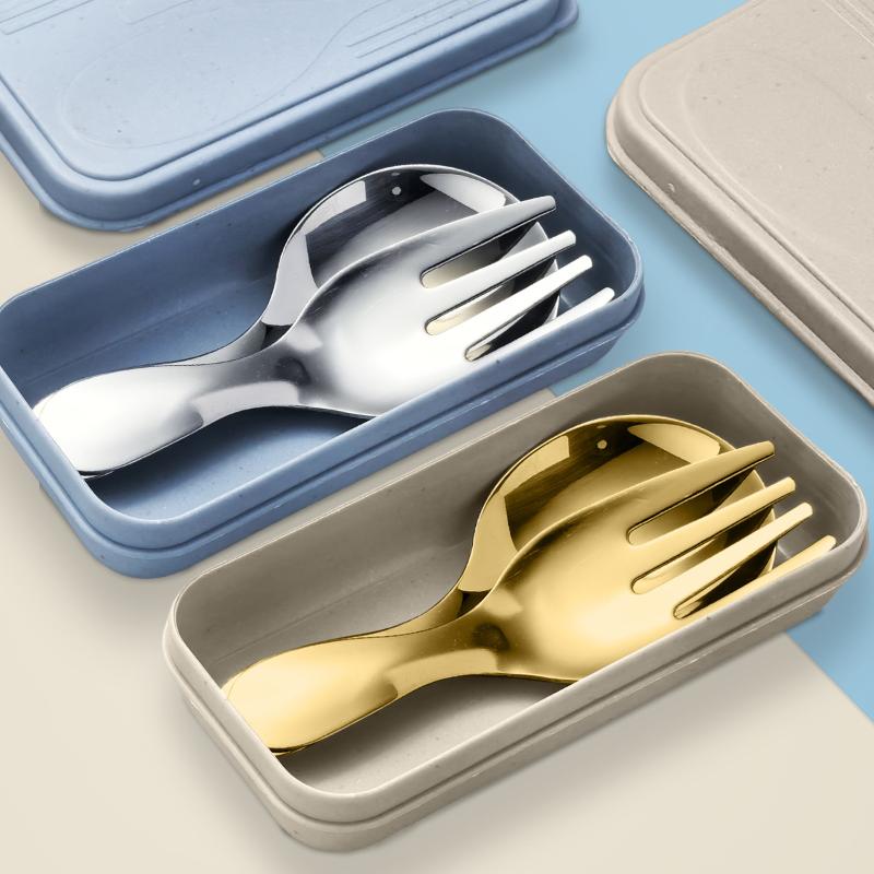 Juego de vajilla de acero inox - Camping Hiking Cooking reseña y precio