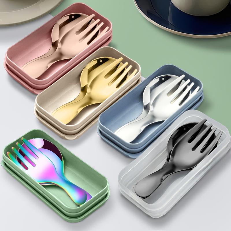 Juego de vajilla de acero inox - Camping Hiking Cooking reseña y precio