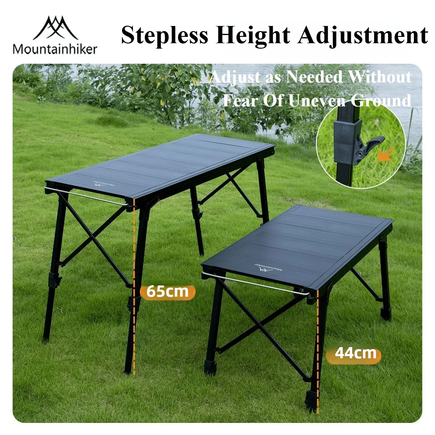 Mesa Plegable para Acampar Mou - Camping Cooking Table reseña y precio