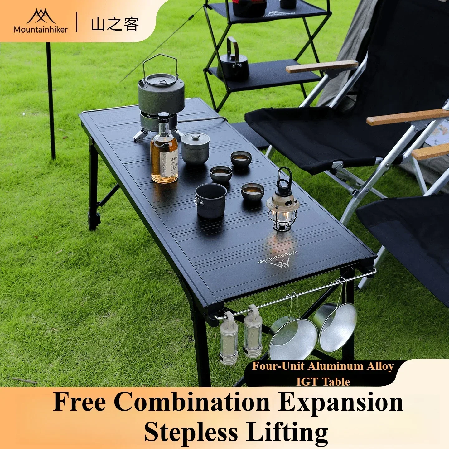 Mesa Plegable para Acampar Mou - Camping Cooking Table reseña y precio