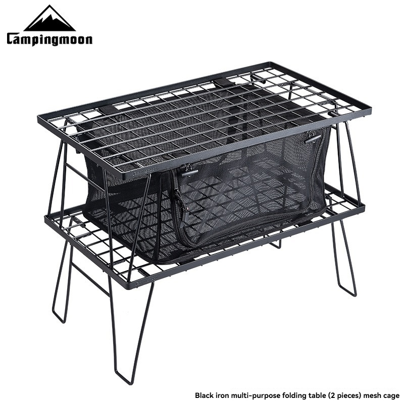 CAMPINGMOON T-230 Mesa Plegabl - Camping Cooking Table reseña y precio