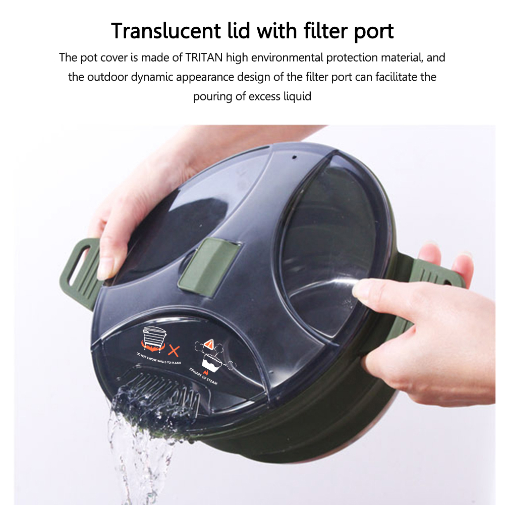 Olla Plegable de Silicona para - Camping Cooking Set Jetboil reseña y precio