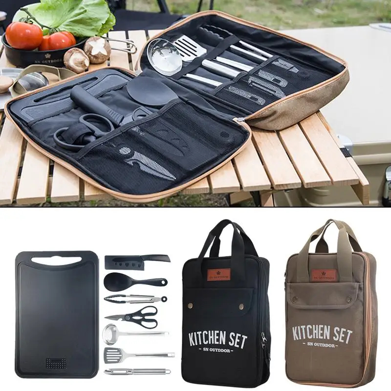 Juego de Utensilios de Cocina  - Camping Cooking Set Jetboil reseña y precio