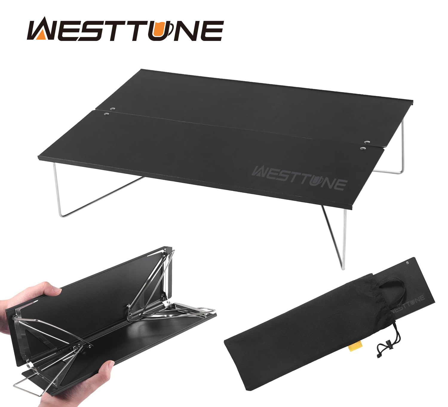 WESTTUNE Mini mesa compacta pa - Camping Cooking Table reseña y precio