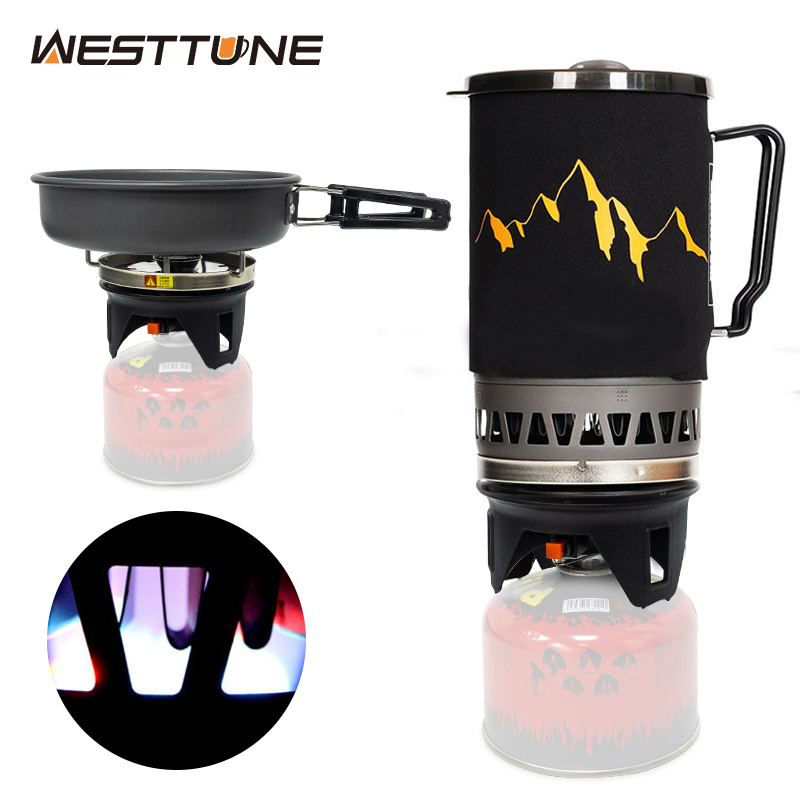 WESTTUNE Sistema de cocina al  - Camping Cooking Gadgets reseña y precio