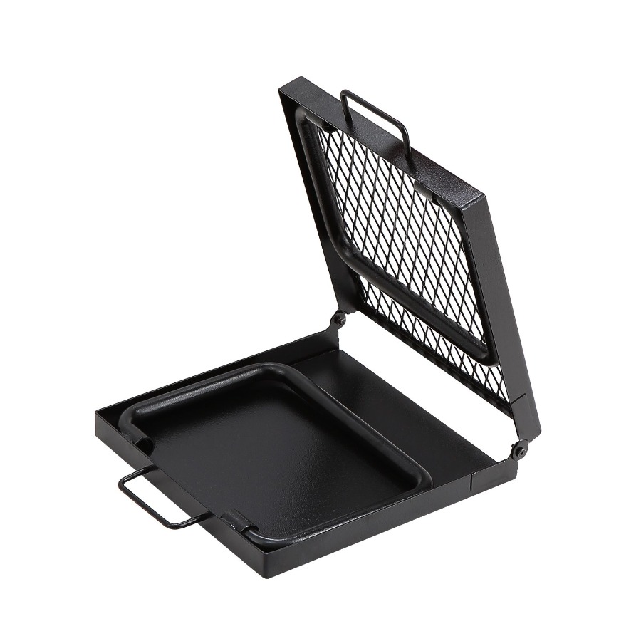 Parrilla Plegable para Fogatas - Camping Cooking Over Fire reseña y precio