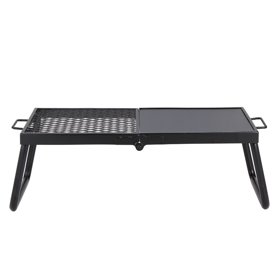 Parrilla Plegable para Fogatas - Camping Cooking Over Fire reseña y precio