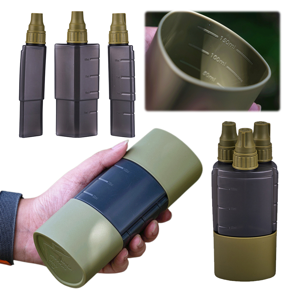 Dispensador de condimentos 3 e - Camping Cooking Set Jetboil reseña y precio