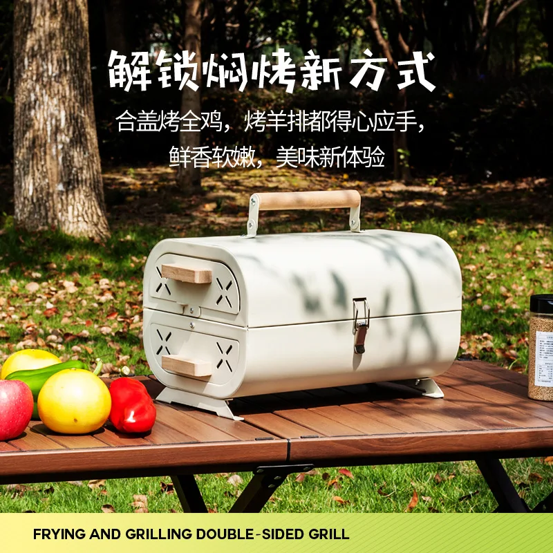 Horno de Barbacoa Portátil par - Camping Cooking Stove reseña y precio