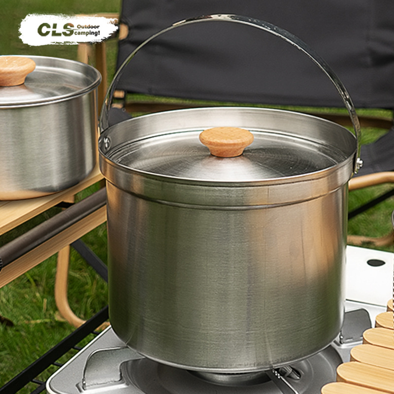 CLS & NOBANA Newset Camping al - Camping Cooking Set For 4 reseña y precio
