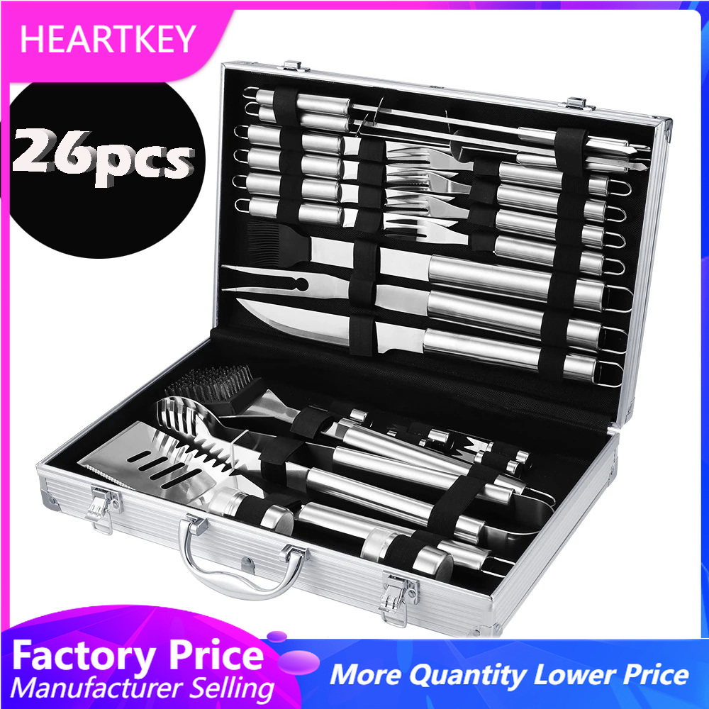 Juego de Herramientas para bar - Camping Cooking Set For 4 reseña y precio