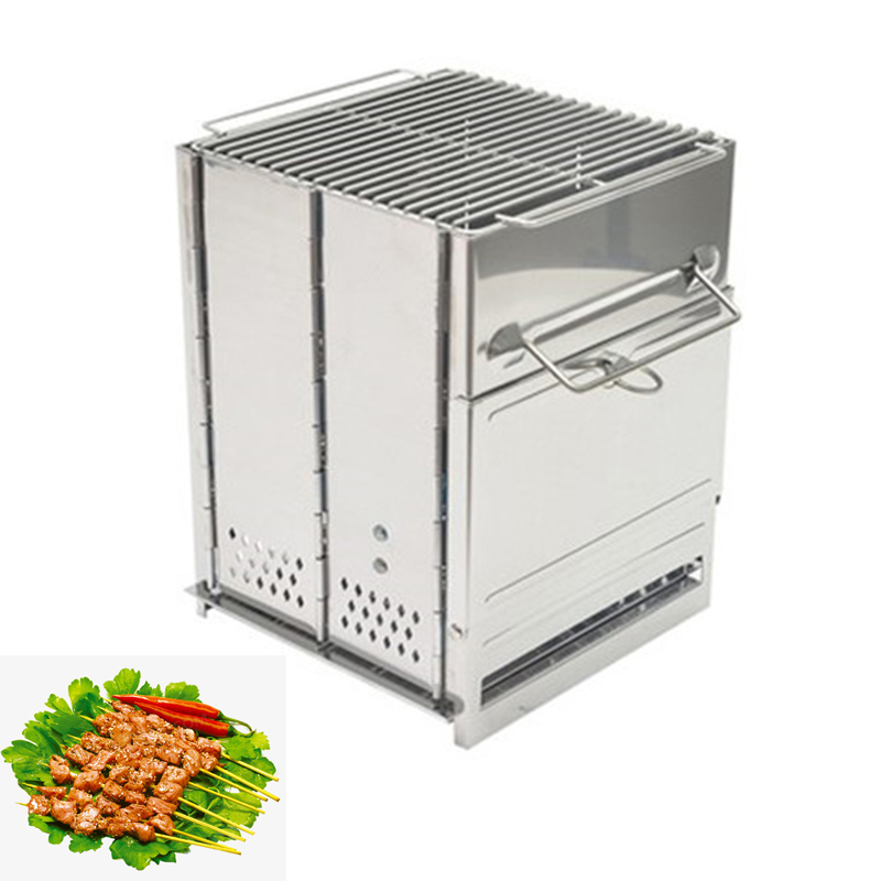 Estufa de Leña Portátil Desmon - Camping Cooking Stove reseña y precio