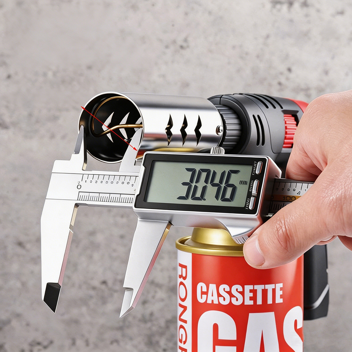 Antorcha de butano de tubo lar - Camping Cooking Gadgets reseña y precio