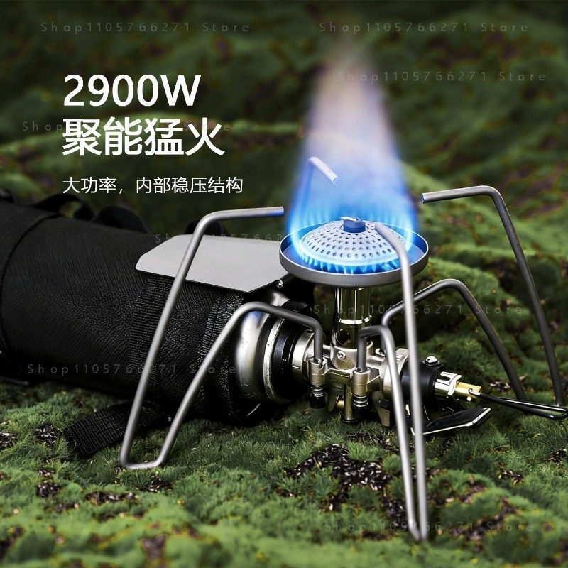 Estufa Spider con Microregulad - Camping Cooking Stove reseña y precio