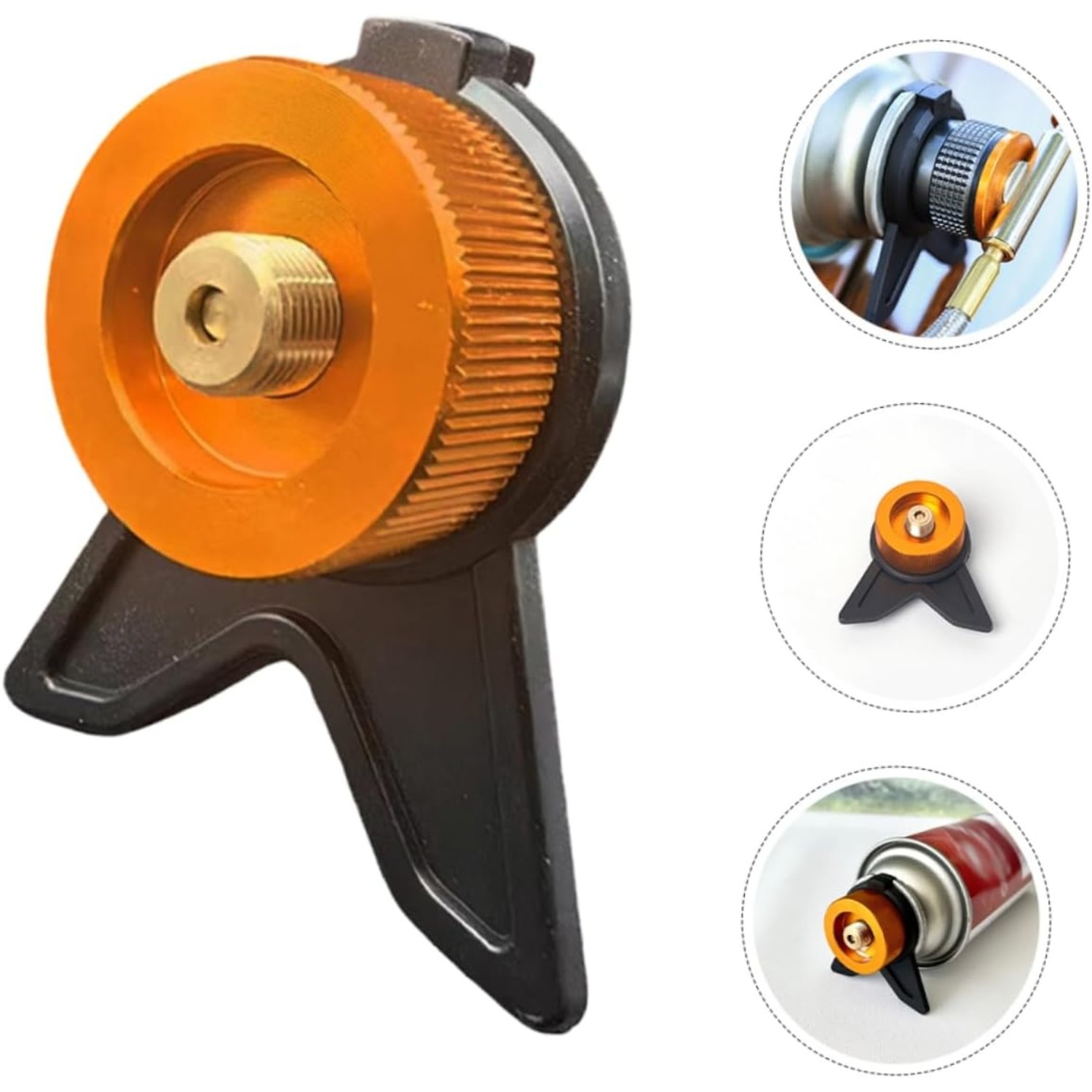 Adaptador de Tanque de Propano - Camping Cooking Stove reseña y precio