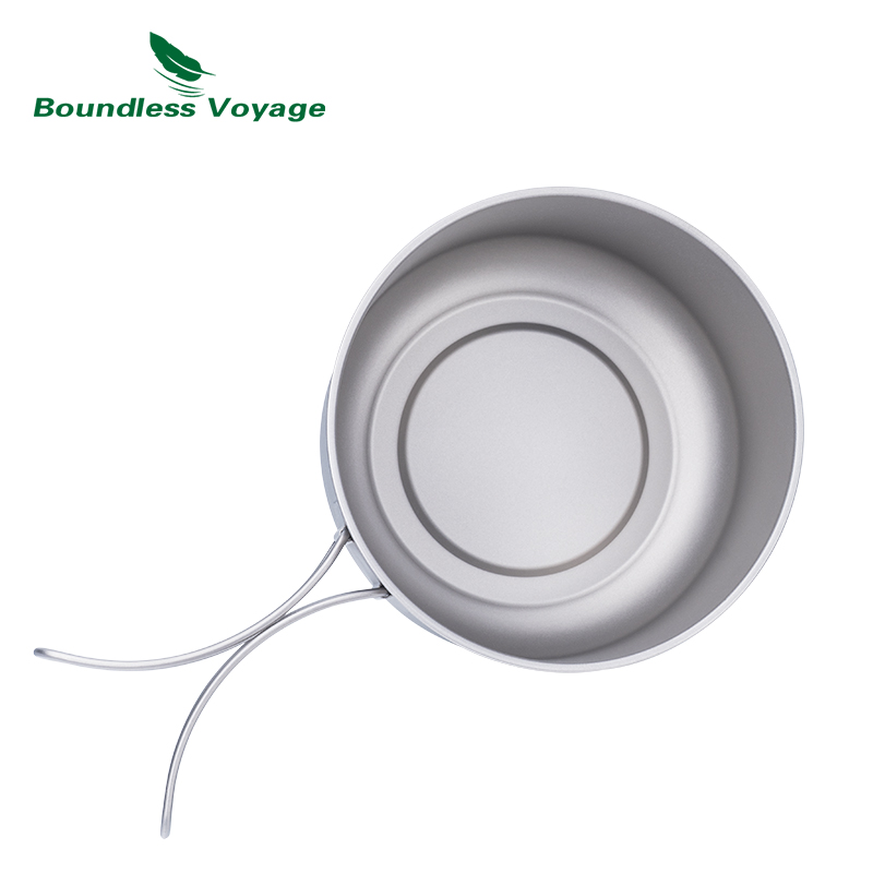 Olla de Camping de titanio Bou - Camping Cooking Utilities reseña y precio