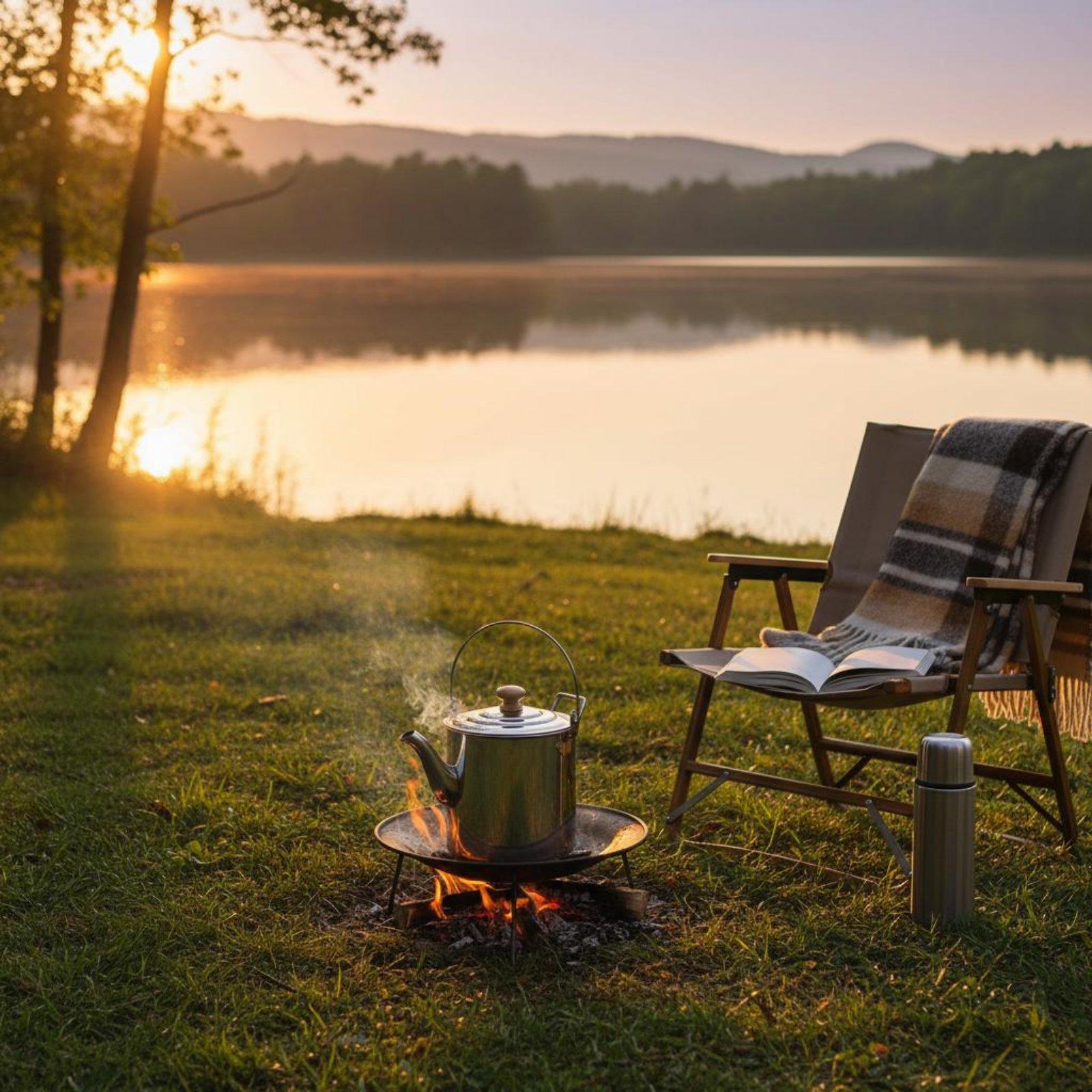 Juego de Ollas Portátiles de A - Camping Cooking Pots And Pans Set reseña y precio