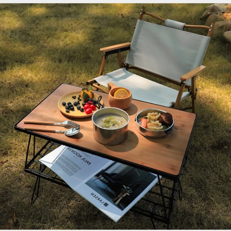 2026 Juego de 5 piezas de uten - Camping Cooking Pots And Pans Set reseña y precio