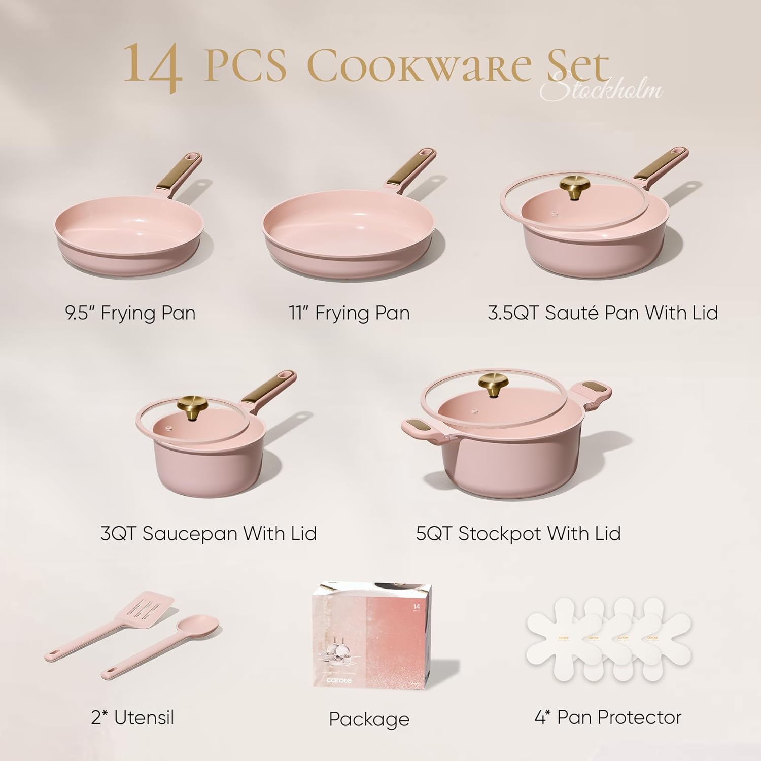 Juego de Utensilios de Cocina  - Camping Cooking Pots And Pans Set reseña y precio