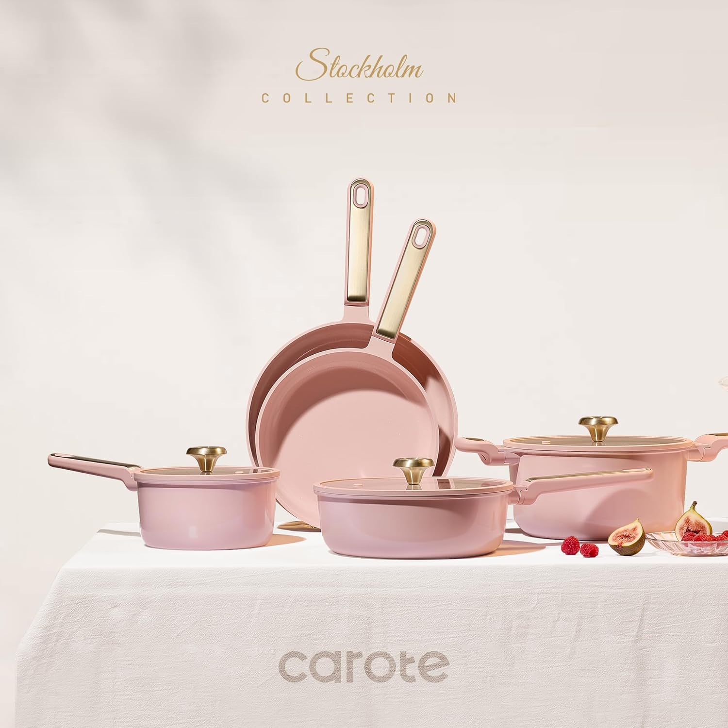 Juego de Utensilios de Cocina  - Camping Cooking Pots And Pans Set reseña y precio