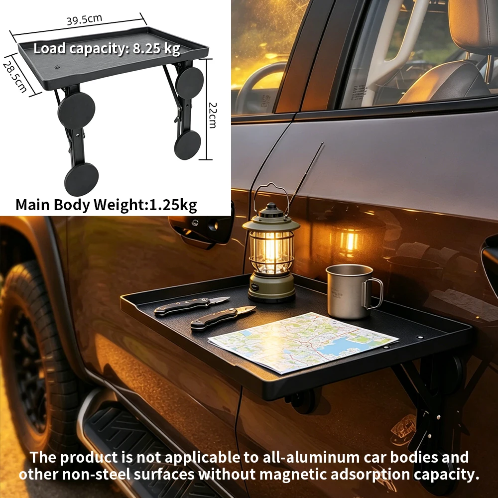 Bandeja Plegable para Puerta L - Camping Cooking Table reseña y precio