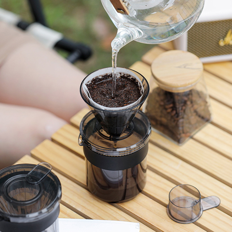 Cafetera tres en uno hecha a m - Camping Cooking Utilities reseña y precio