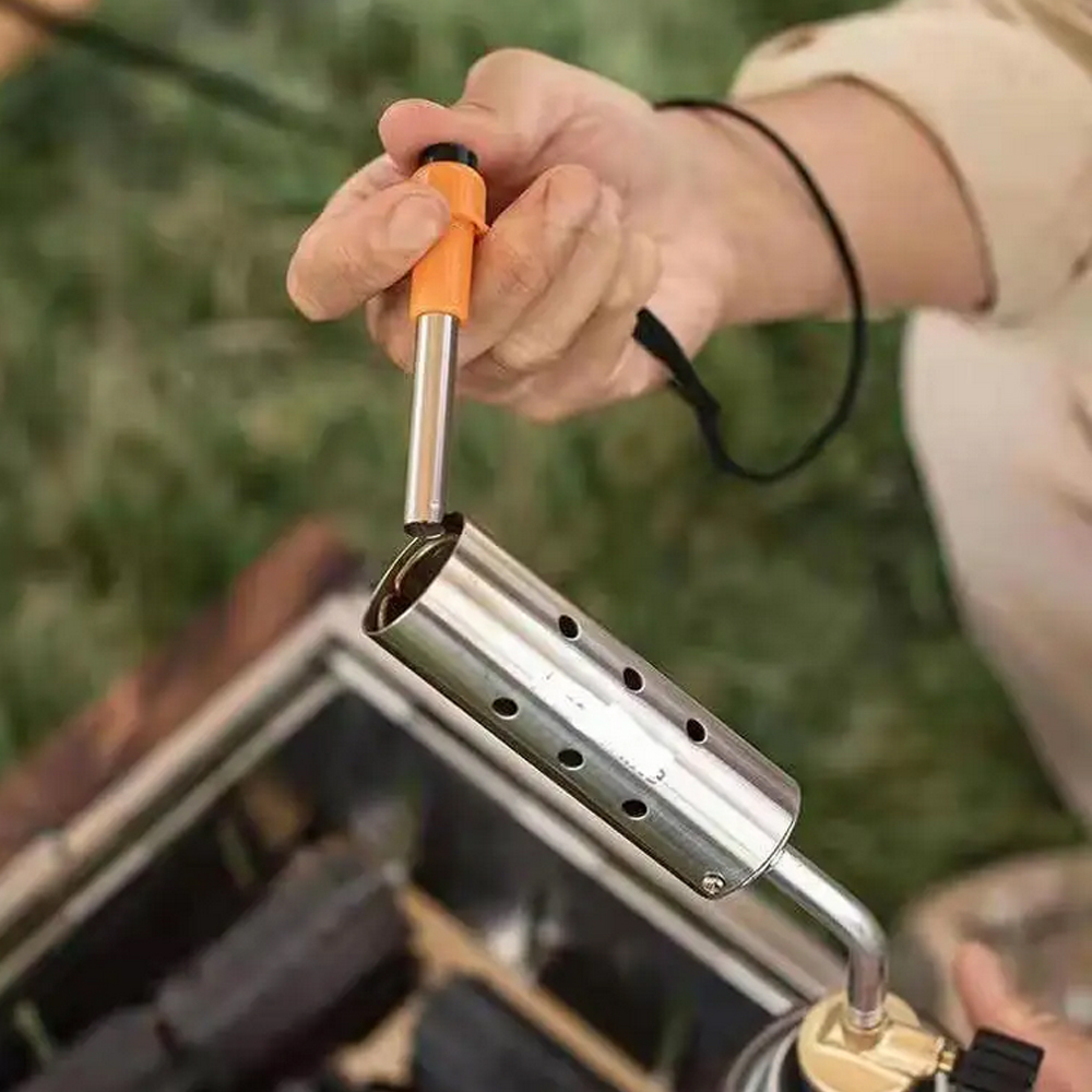 Encendido de pulso para cocina - Camping Cooking Gadgets reseña y precio