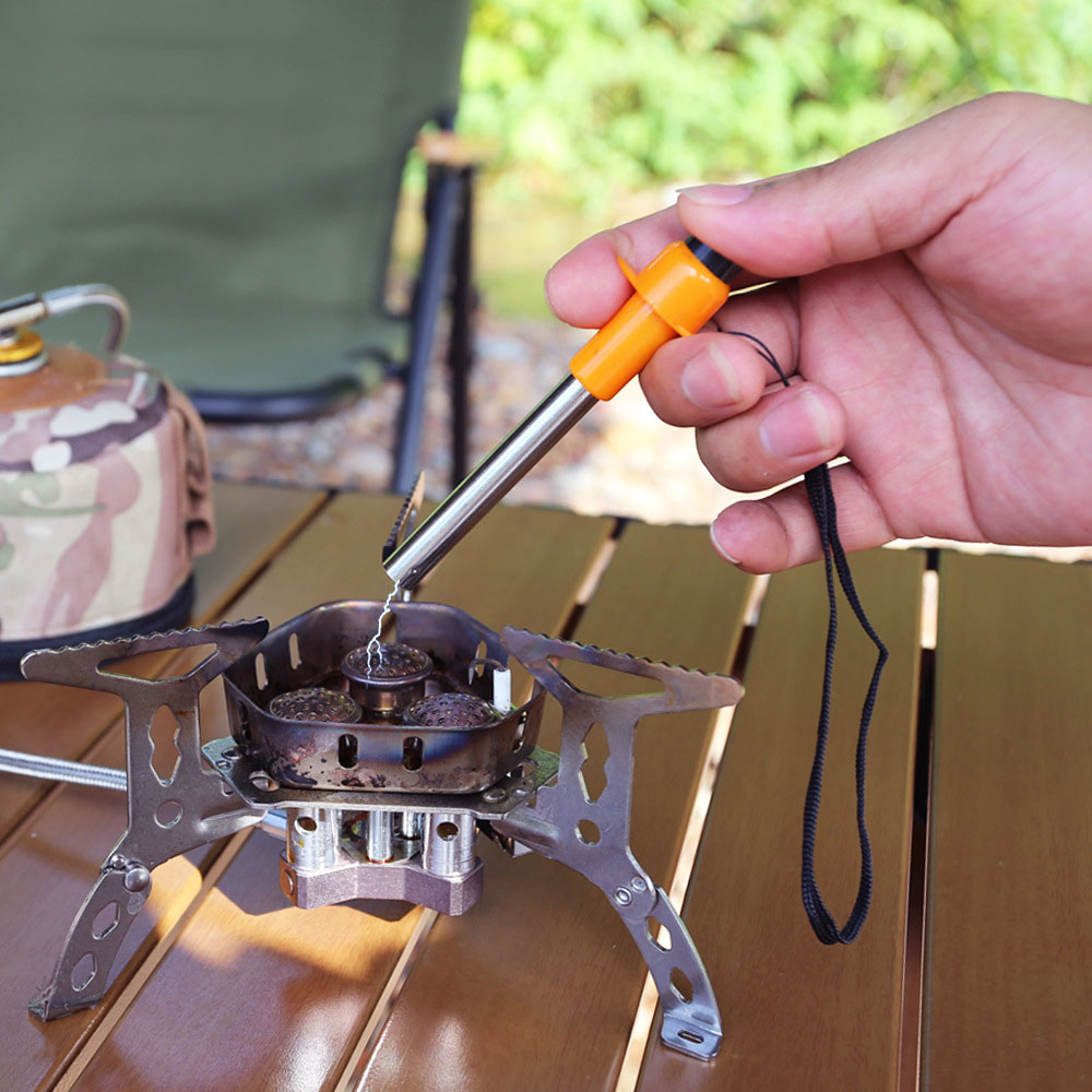 Encendido de pulso para cocina - Camping Cooking Gadgets reseña y precio