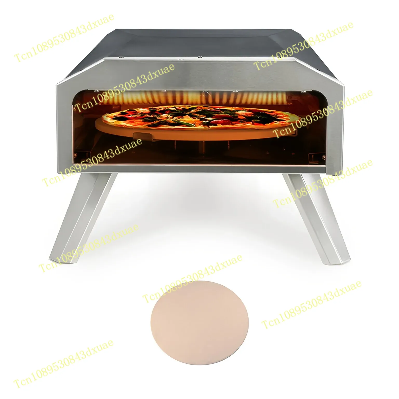 Horno de pizza a gas para acam - Camping Cooking Stove reseña y precio