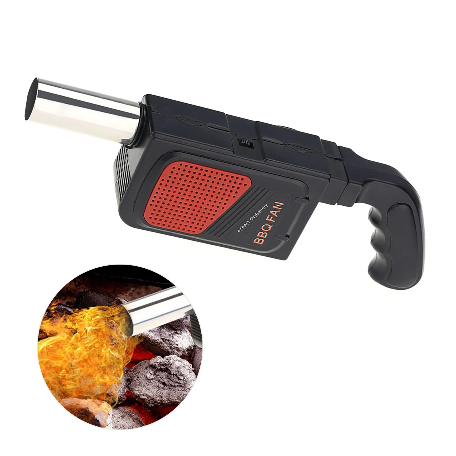 Ventilador Eléctrico Portátil  - Camping Cooking Utilities reseña y precio